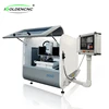 Petite Machine à tailler, graveuse CNC routeur 6060 6090, machinerie pour le travail du bois avec changeur d'outils automatique pour le stockage ► Photo 1/6