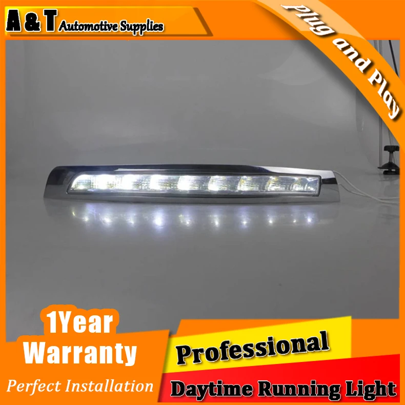 Car styling For Volvo XC90 LED DRL XC90 High brightness guide LED DRL
