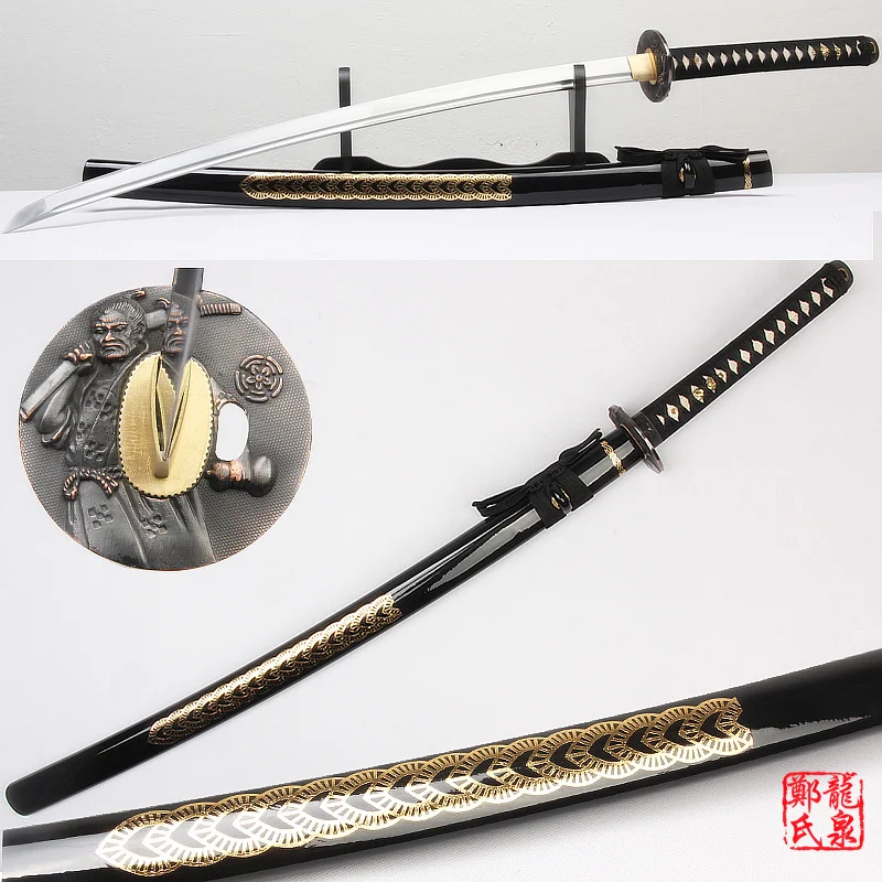 Decorative Sword Рука Кованые 41 Дюймов 1045 Углеродистая Сталь Японский Самурай Катана