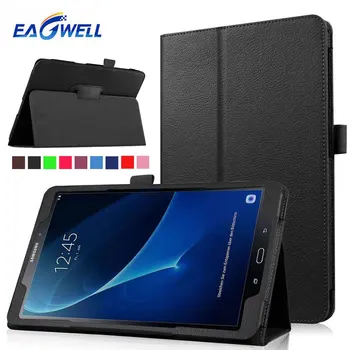 

Tablet Case For Samsung Galaxy Tab A 9.7 SM-T550 T555 Leather Flip Stand Smart Cover Sleep Wake for Samsung Tab A 9.7 inch Case