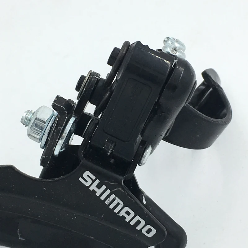 Shimano переключатель Tourney fd-tz31 6/7-Fold вниз качели, 48T 28,6 мм, верхняя тяга