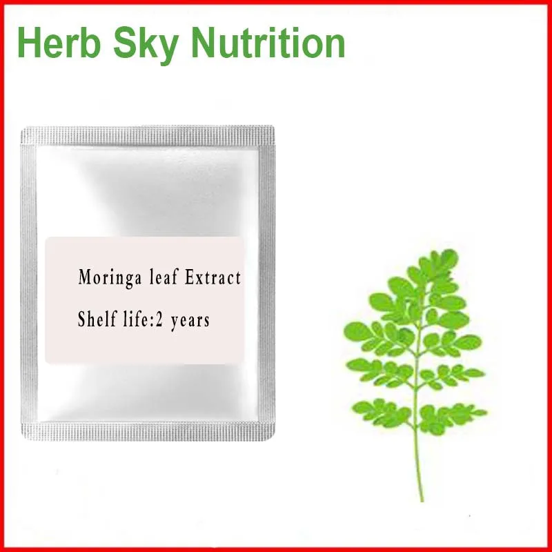 

hot selling Moringa leaf extract powder with free shipping