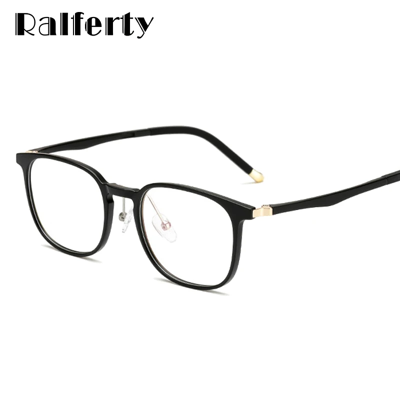 Ralferty синий свет блокирующие очки Рамка очки для мужчин и женщин защитные игровые очки TR90 oculo de grau A11763