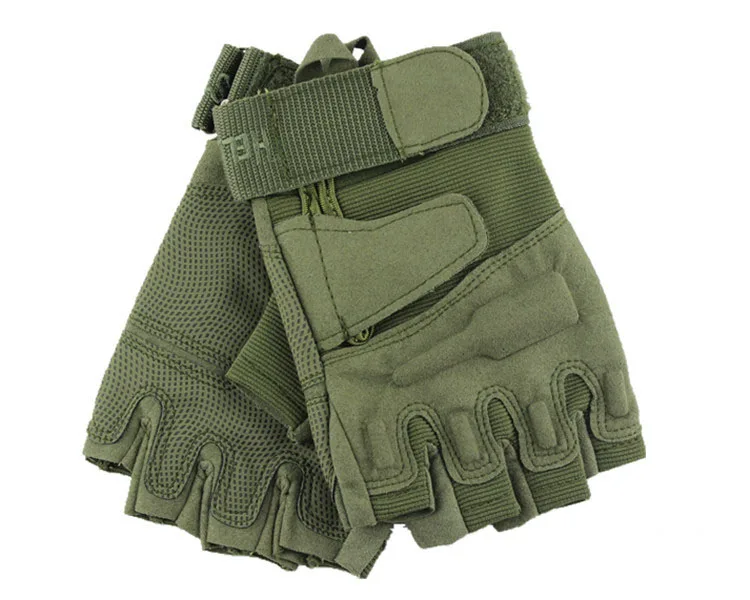Blackhawk Tactical Gloves Military Armed Paintball Airsoft Shooting Combat Army Hard Knuckle Full or Half Finger Gloves Mittens (8)