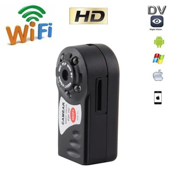 

WIFI Mini P2P Remote Surveillance Camera CCTV Wireless IP Camera Infrared Night Video Surveillance Onvif Home Security Y