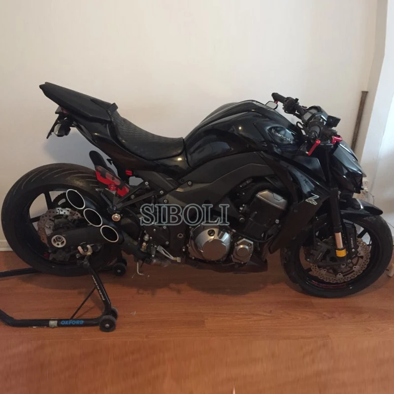 Z1000 Motorcycle Slip on Full System Exhaust Muffler Pipe With Z1000 Motorcycle Slip on Full System Exhaust Muffler Pipe With