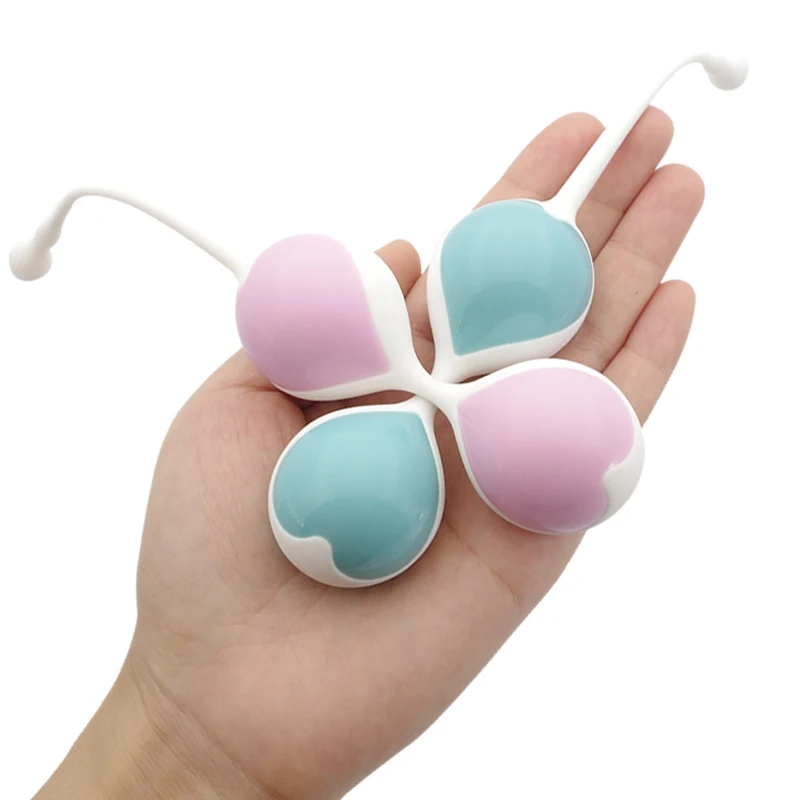 Silicone Kegel Ball Geisha Ball Vagina Tighten Exercise Smart Love Ball Sex Machine Vaginal Ben Wa Ball Adult Sex Toys for Women