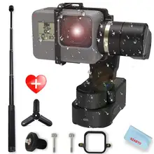 FeiyuTech WG2X 3-осевой переносной карданный брызгозащищенное стабилизатор для Gopro Hero7/6/5 Session экшн-камеры Xiaomi Yi 4K SJCAM экшн Камера