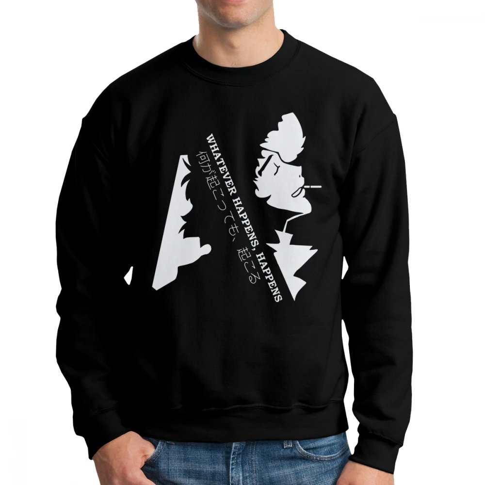

Cowboy Bebop Spike Spiegel Hoodie Sweatshirt For Men Long Sleeve Party 100% Cotton Lightweight Pullovers