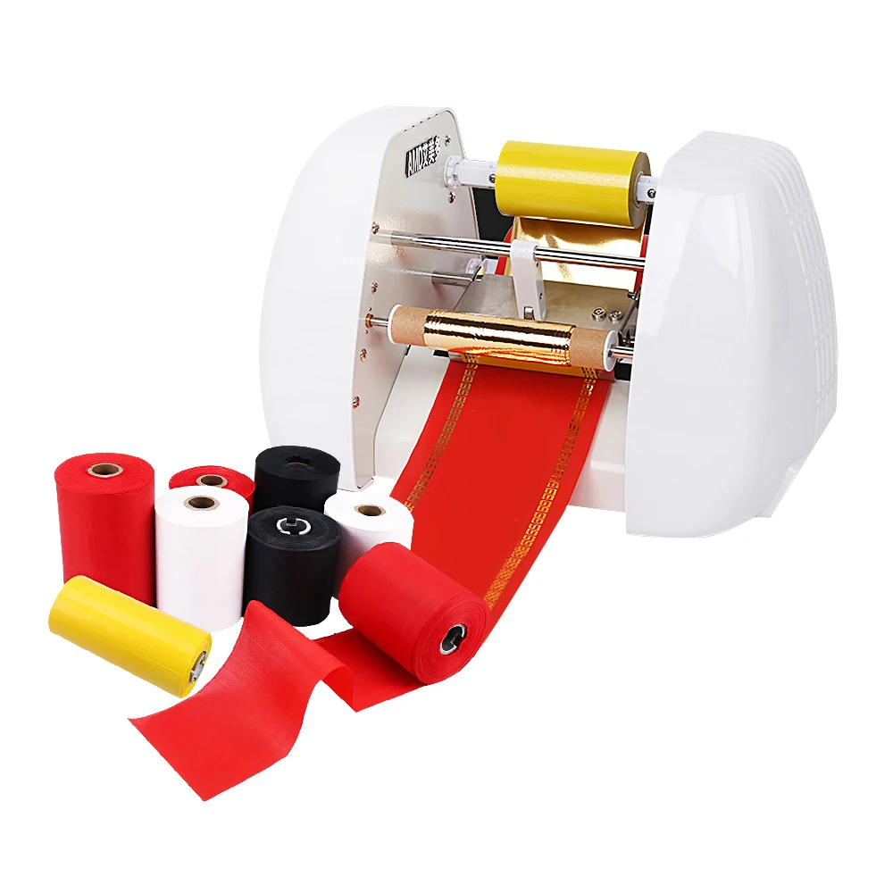 AMD 150 packing ribbon pinting machine digital hot foil stamping printer machinein Power Tool