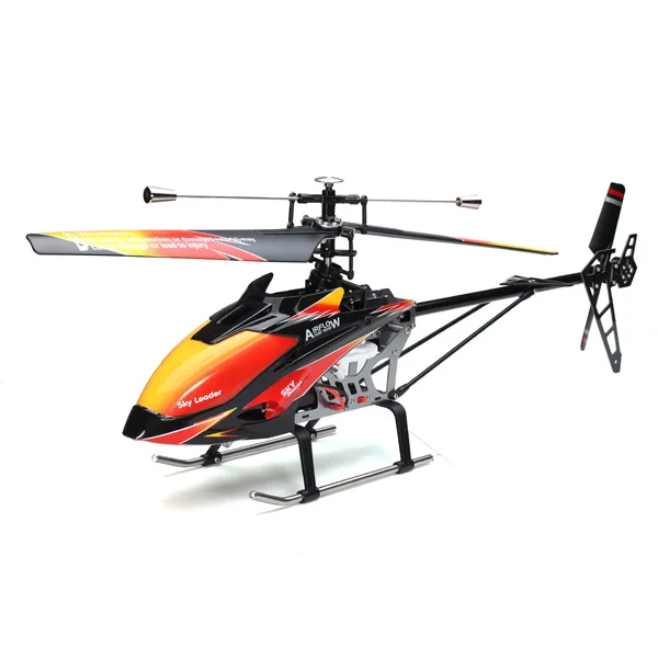 Free shiping Original V913 RC Helicopter 4Ch Flybarless Remote Control  RTF 70cm 2.4GHz Built-in Gyro RC large plane Toy