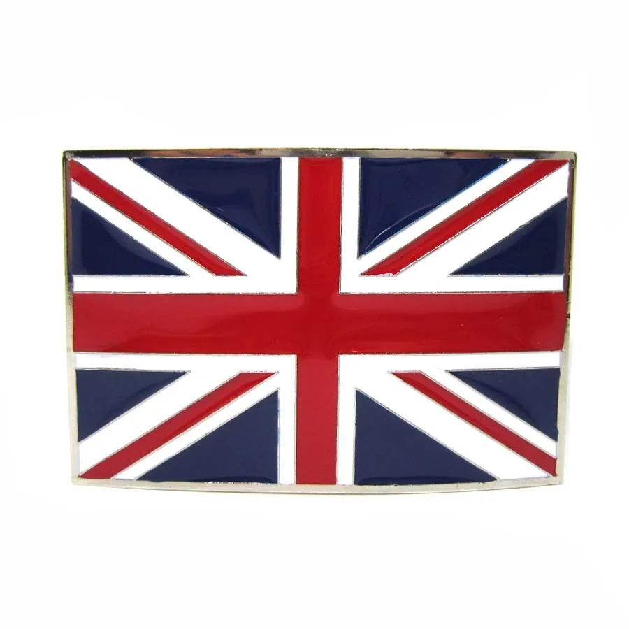 Британский флаг Великобритания пряжка ремня