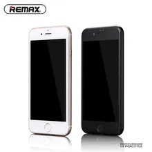 Remax полное покрытие закаленное защитное стекло для iPhone 8 8 Plus 7 7 Plus 3D изогнутая Защитная пленка для экрана Взрывозащищенная против царапин