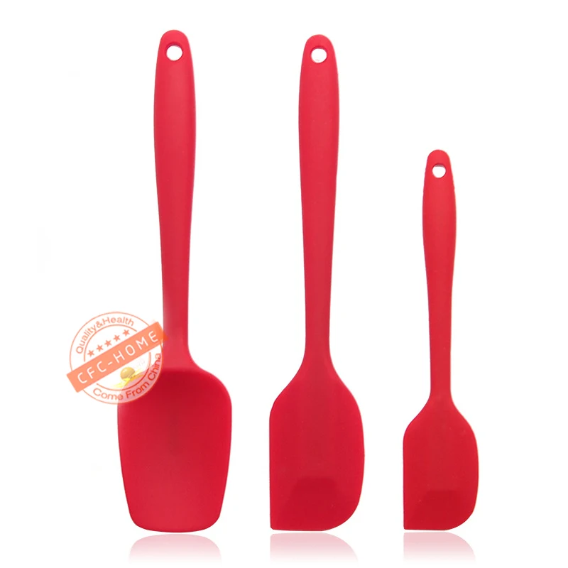 Buy Silicone Spatula Set, 3 piece Heat Resistant
