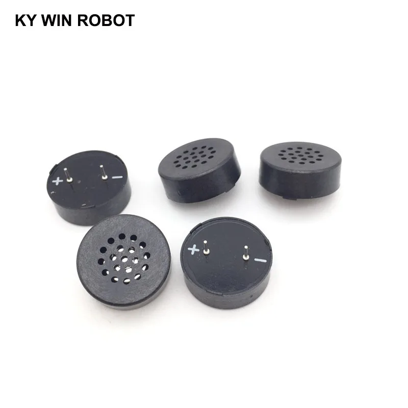 2pcs/lot New PCB Mount Mini Speaker 0.5W 8R YZ2308 8 ohms 0.5 watt 8R 0.5W 23*8MM Pitch 10mm Speaker DIP PCB With Cover аккумулятор kingma mini v mount 155wh km vk155