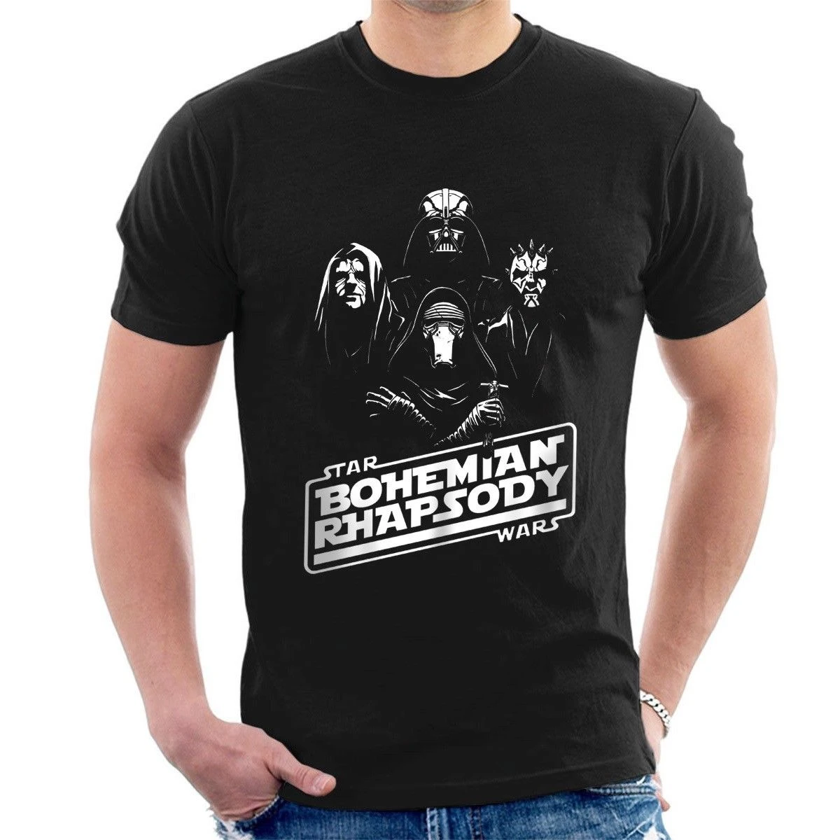 Star wars bohemian rhapsody t shirt Outlet
