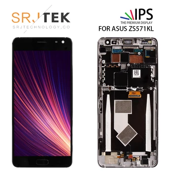 

SRJTEK Original 5.7'' ZS571KL LCD For ASUS Zenfone AR ZS571KL Display Touch Screen LCD Digitizer with Frame Assembly Matrix