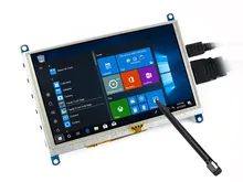 5inch Resistive Touch Screen LCD G 800x480 HDMI Display Computer Monitor Supports Raspberry Pi/BB Black/Banana Pi/Orange Pi etc
