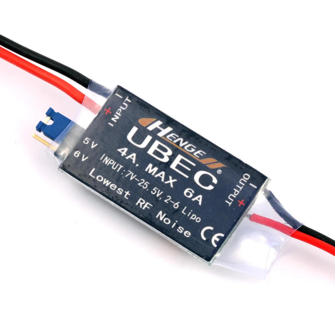 HENGE 4A UBEC вход 7 V-25,5 V 2-6S Lipo выход 5V 6 V/4A Непрерывный Макс 6A переключатель Режим BEC для RC вертолетов самолетов автомобилей запчасти