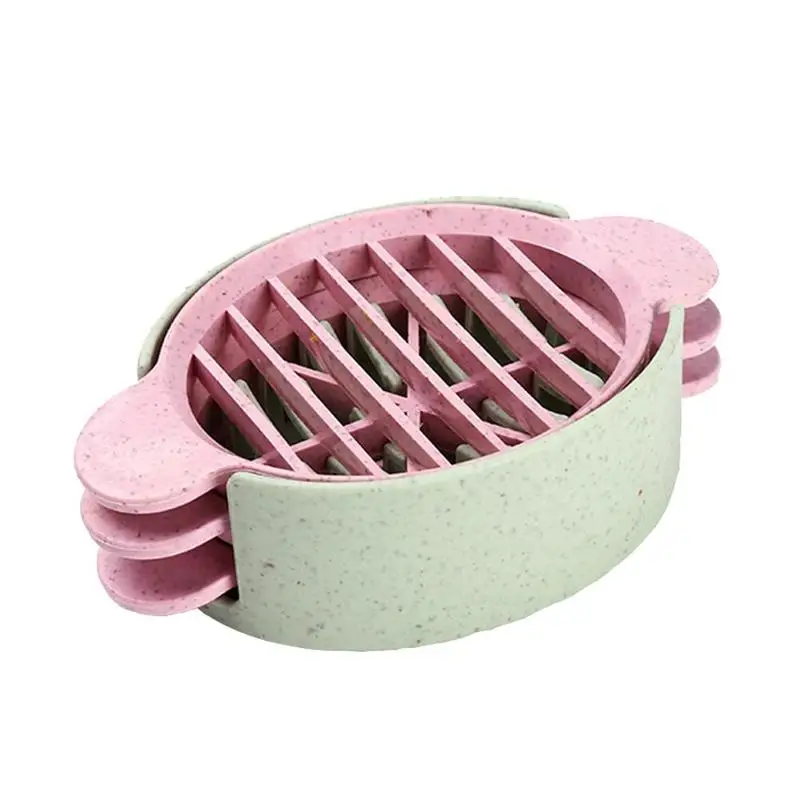 Environmentally Friendly Straw Egg Three-in-one Multi-functional Fancy Egg Splitter Cut Egg Open Egg Artifact Tool