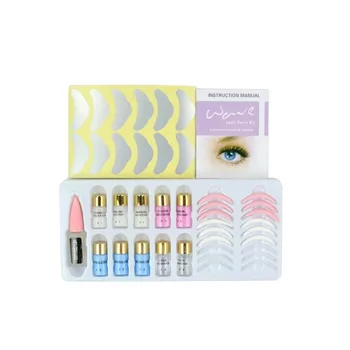 

Big Size Eyelash Perm Kit Professional Kit Mini Eyelashes Growth Serum Glue Products Makeup tools SET