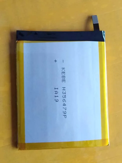 Оригинальная батарея для телефона timmy M40 2900 мАч 3 8 В смартфона Timmy 6 0 дюйма Android 7