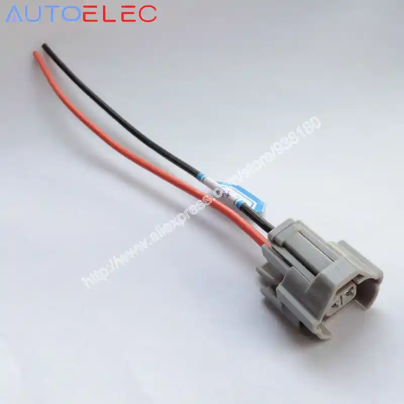 2 Connettori Bobina Accensione Auto Con Cavo - Ricambio 4 Pin 1J0973724 - Compatibile Con Molte Vetture - Foto 3