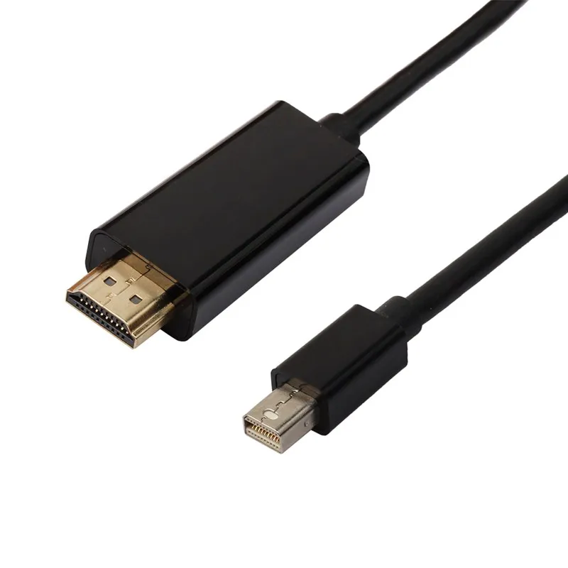 

ALLOYSEED 3m Thunderbolt Mini Displayport Display Port DP To HDMI Cable Mini DP To HDMI Cable Adapter For Macbook Mac Air Laptop