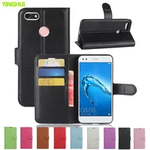 Huawei Nova Lite чехол Роскошный Обложка на заднюю панель из искусственной кожи чехол для huawei Nova lite SLA-L22 чехол Защитный флип-чехол для телефона