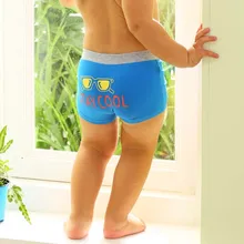 3 шт./партия трусы-боксеры из хлопка для мальчиков, нижнее белье для мальчиков, детские трусики с рисунками, хлопковые трусы для мальчиков, трусики для подростков для мальчиков