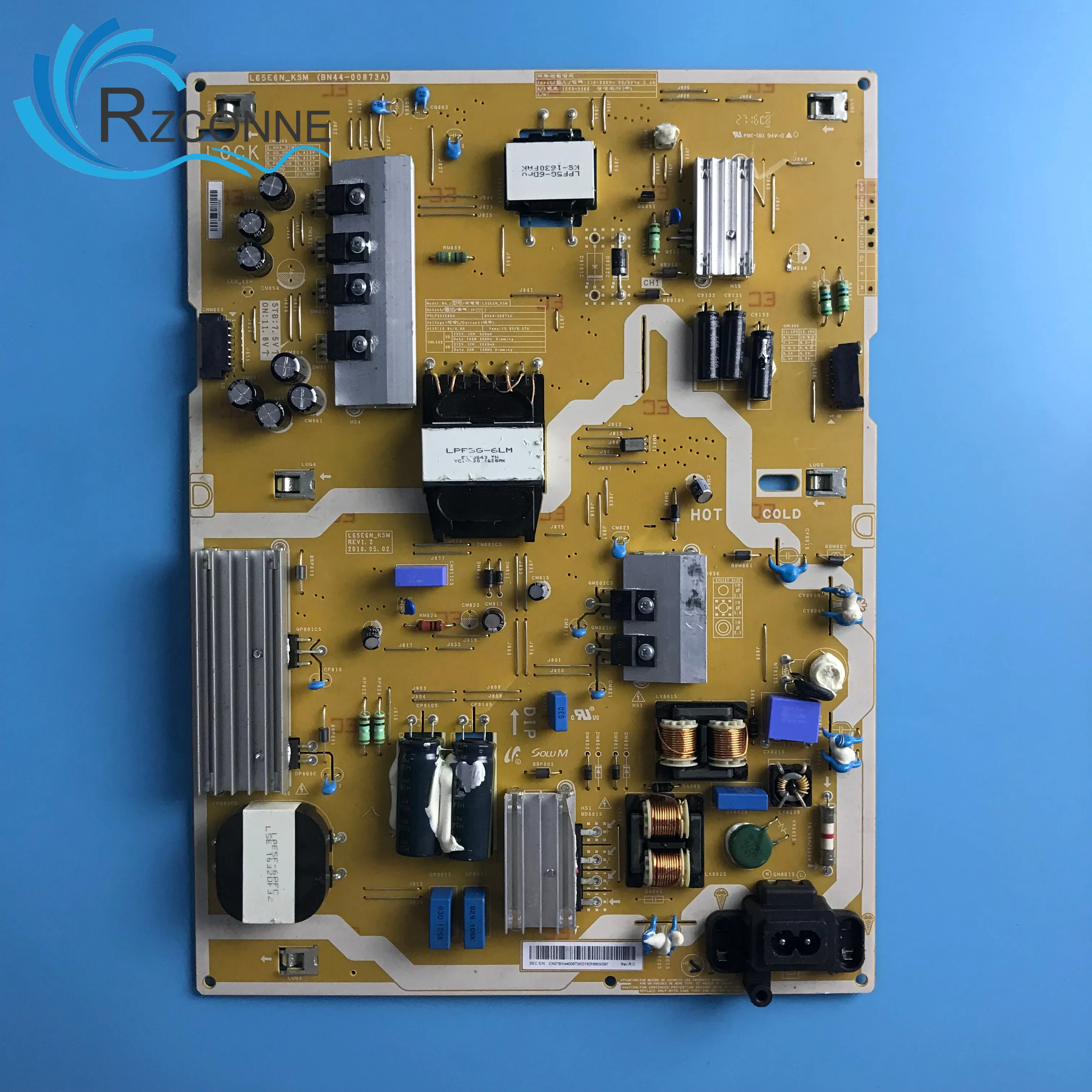 Плата питания карта для Samsung 55 дюймов/65 дюймов ТВ L65E6N_KSM BN44 00873A HG55AE890UJ UA65MU6700J