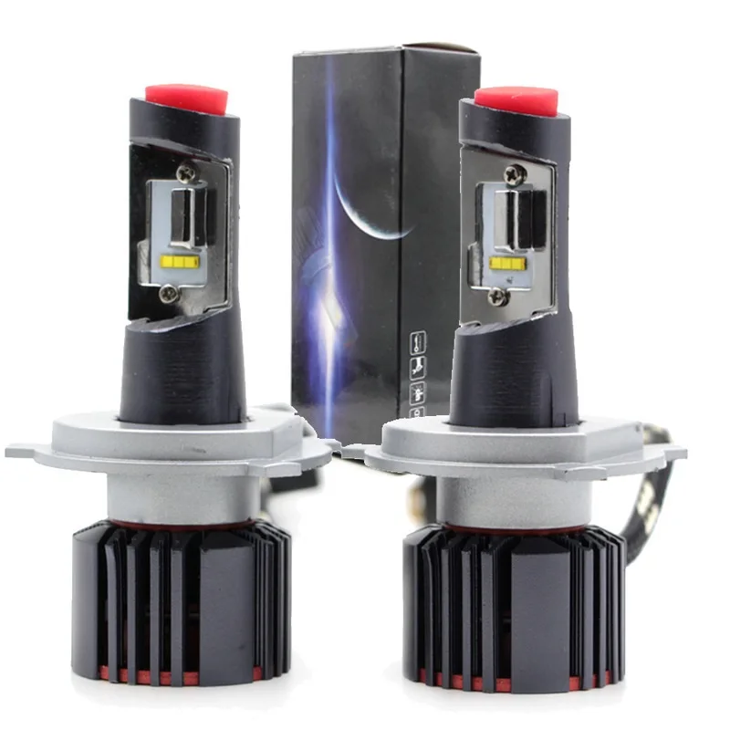 

2019 New 2PCS H7 LED 11600LM/PAIR Mini Car Headlight Bulbs H1 LED H7 H8 H9 H11 Headlamps Kit 9005 HB3 9006 HB4 Auto LED Lamps