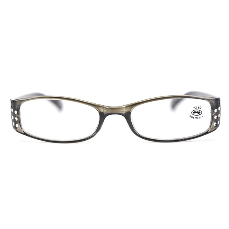 Gafas de lectura de moda para mujer, gafas de lectura de resina de diamante, gafas de diamantes de imitación de alta gama, lectores de gafas Diopter Gafas de lectura de moda para mujer, gafas de lectura de resina de diamante, gafas de diamantes de imitación de alta gama, lectores de gafas Diopter