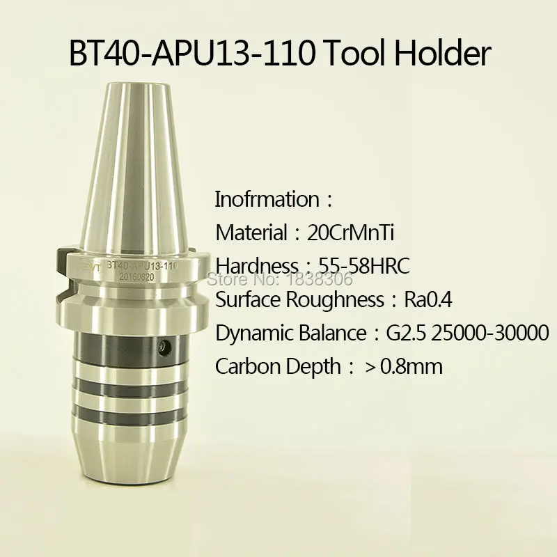 1 pcs Drill Chuck Tool Holder Manufacturer BT APU keyless ToolHolder for CNC Machine clamping