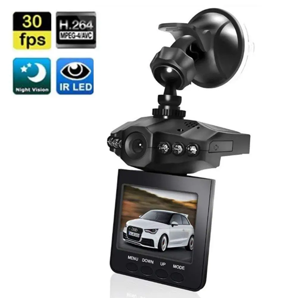 

Dash Cam, Car Dashboard Camera Recorder with 2.5" Wide View Angle LED Night Mode Dash Camera Dashboard Recorder Loop Recording