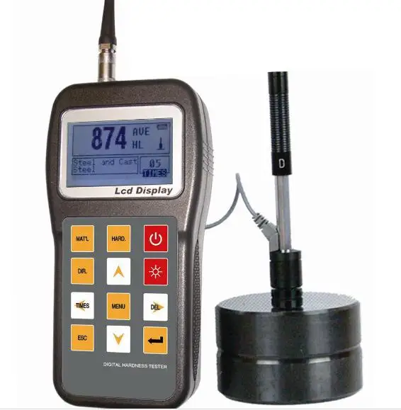 YHT 100 портативный прибор для проверки твердости Leeb (170 ~ 960 ) HLD|testere 4|tester fragrancetester diamond