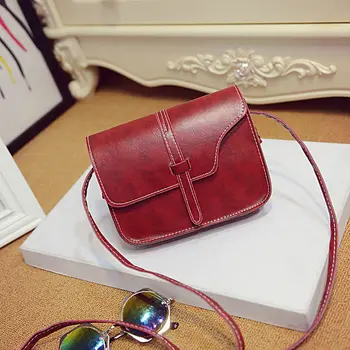 

Women Faux Leather Messenger Shoulder Bags Girl Crossbody Tote Satchel Handbag