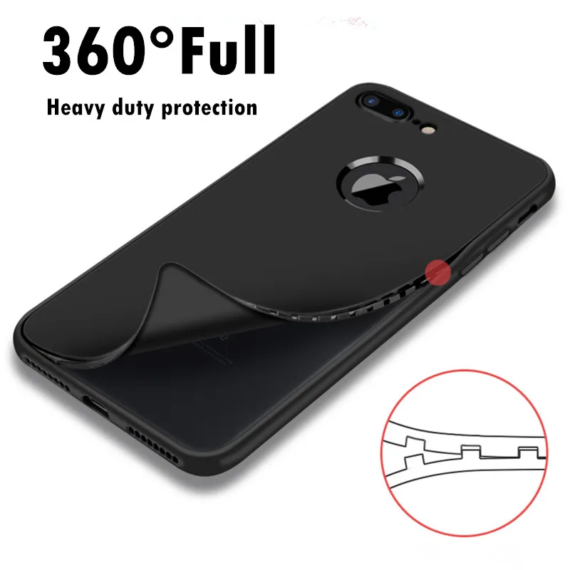 

360 Full Phone Case For Samsung Galaxy S10 lite A7 A6 A8 J4 J6 Plus A9 2018 Soft Silicone Cover For iphone 6 5 7 8 X XS XR Cases