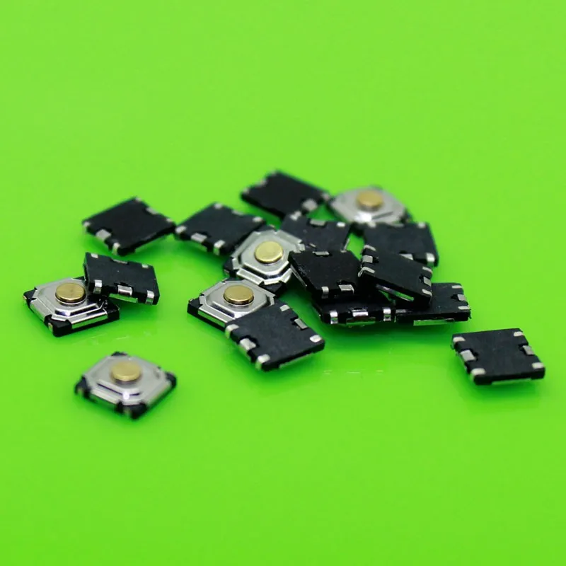 Мгновенный Такт Тактильный кнопочный переключатель 5x5x1 5 мм SMD крепление