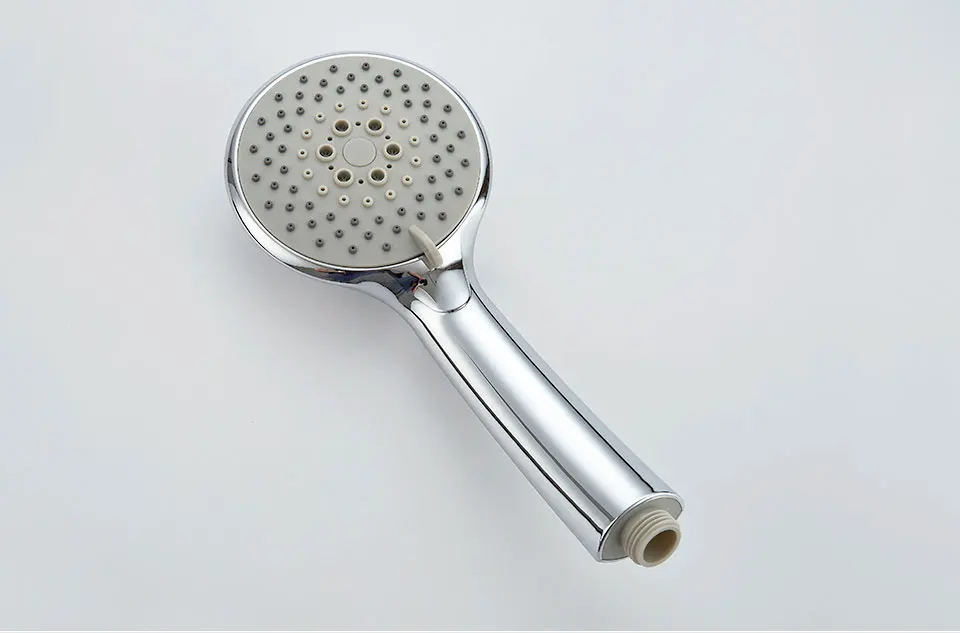 LEDEME настенный кран для ванны, душа набор с 5-спрей ABS Пластик Душевая насадка воды Смеситель для Ванная комната L2051