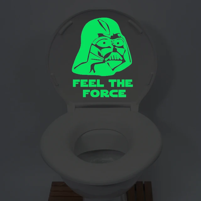 star wars toilet seat cover