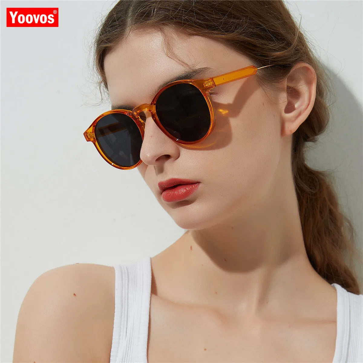 

Yoovos 2019 New Round Sunglasses Women/Men Vintage Classic Outdoor Oculos De Sol Gafas Brand Designer Driving Sun Glasses UV400