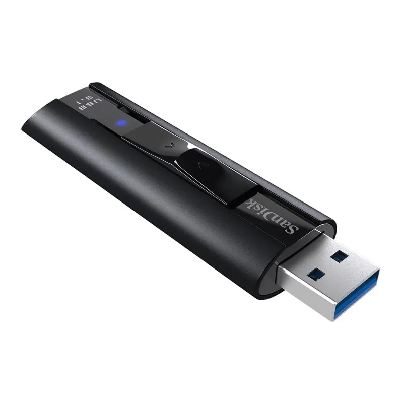 Двойной Флеш-накопитель SanDisk CZ880 Extreme PRO 128 ГБ 256 ГБ USB 3,1 твердотельный накопитель флеш-накопитель флэш-накопитель высокого Скорость 420 МБ/с. флеш-накопитель Usb Memory Stick