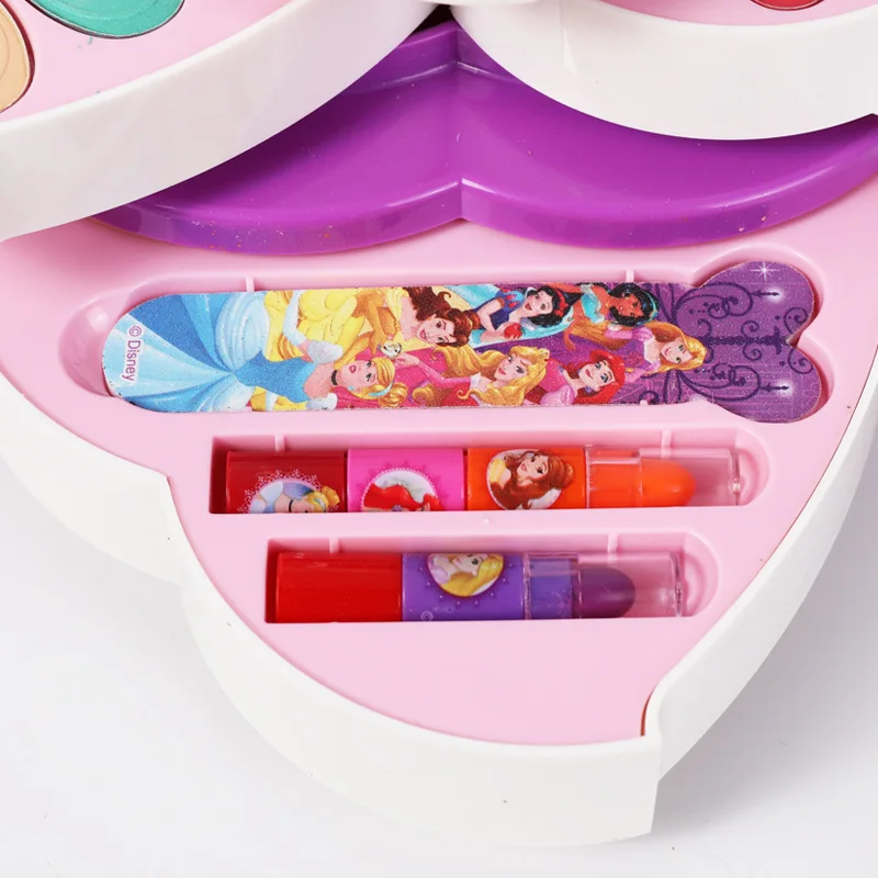 Disney Frozen pretend play Children's Cosmetics Makeup Box Princess Girl Birthday Gift Toy Set Prom Performance Makeup Disney Frozen pretend play Children's Cosmetics Makeup Box Princess Girl Birthday Gift Toy Set Prom Performance Makeup