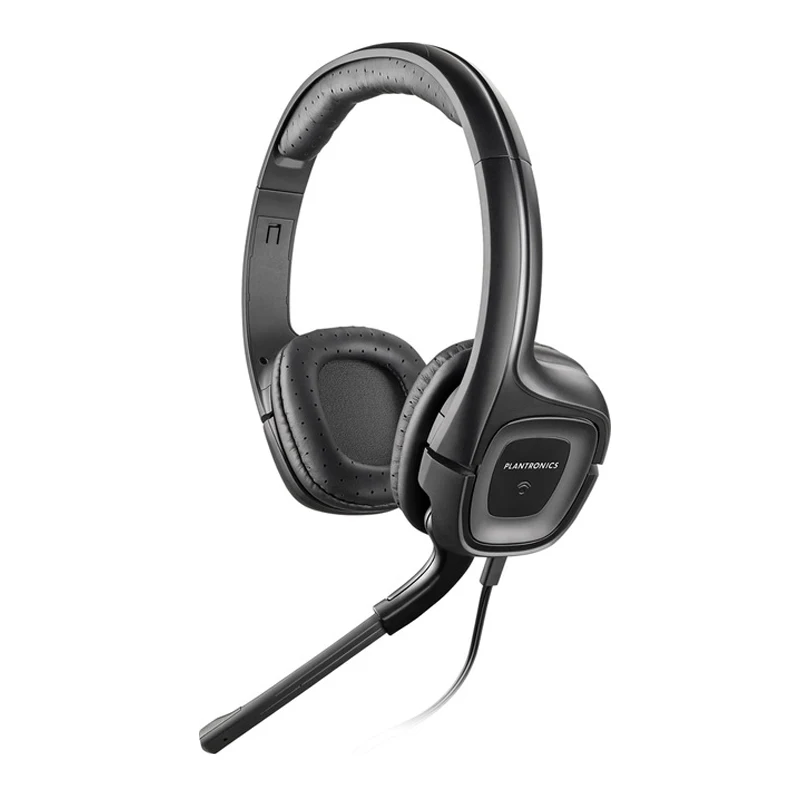 ¡Plantronics! De Audio Multimedia 355 auriculares PC/Juegos Binaural y Diadema de Negro Alambrico... supra-aurales