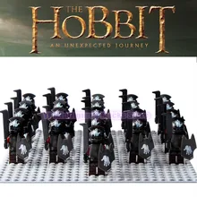 Lord of the Rings Corps Witch-king RingWraith King of The Dead Army Mordor Action Figure Building Blocks Children LegoING Toys