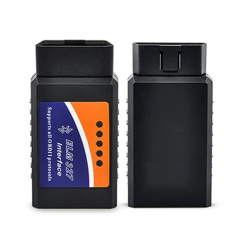 

2pcs ELM327 Bluetooth V2.1 Interface Works On Android Torque Elm327 Bluetooth OBD2/OBD II/OBD 2 Diagnostic Tool Car Scanner Tool