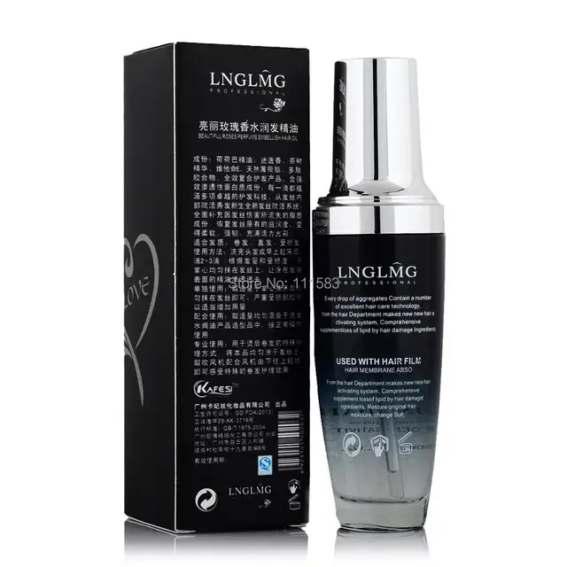 Strong Hair Super Generativity Hair Oil Lancome Smell Free