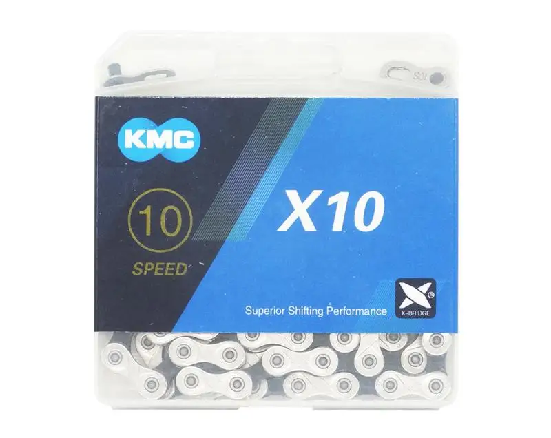 

KMC X9 X10 X11 X10.93 Bicycle Chain 116L 11 Speed Bicycle Chain With Original box and Missing Link for Mountain/Road Bike