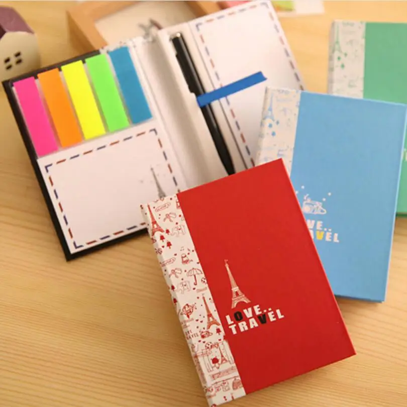 Iron Tower Creative Hardcover Memo Pad Notepad Sticky Iron Tower Creative Hardcover Memo Pad Notepad Sticky